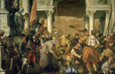 Sankt Sebastians martyrium, 1565